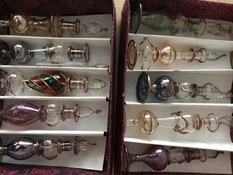 Egyptian perfume bottles