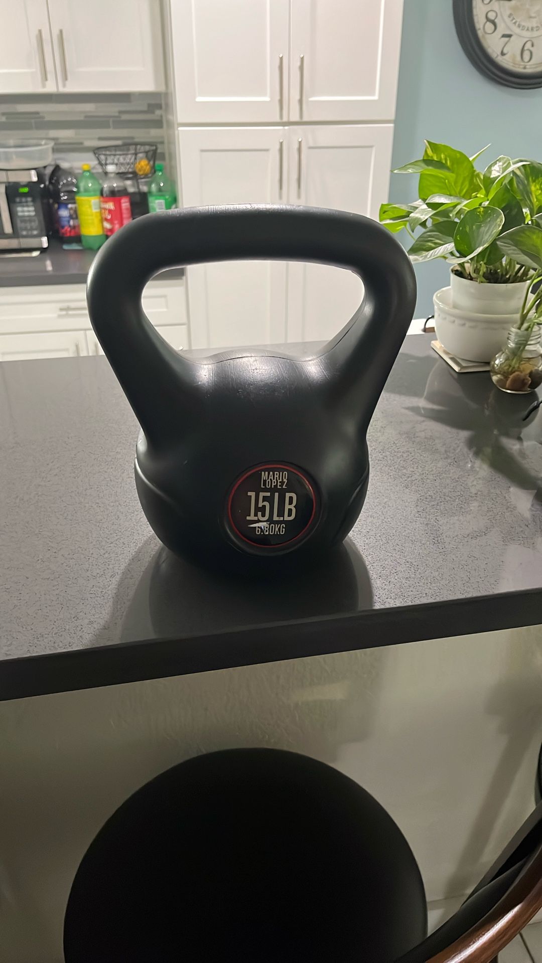 15 LB Weight (6.8 kg)