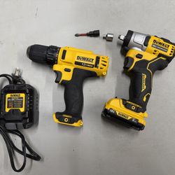 Dewalt 12v 3/8 Impact Wrench Brushless 