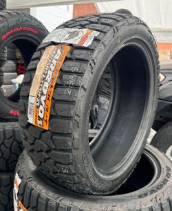 285/45R22 Arroyo R/T Set Of 4 New Tires