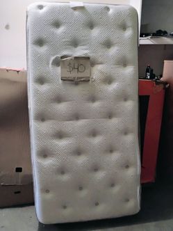 Twin mattress