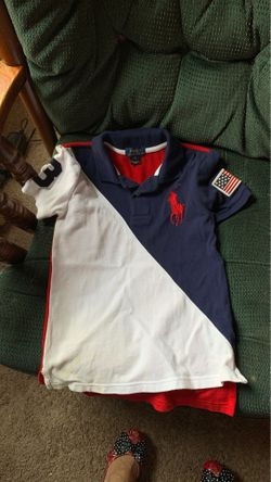 Ralph Lauren boys polo shirt