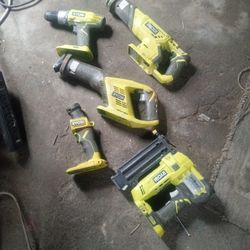 Ryobi Tools