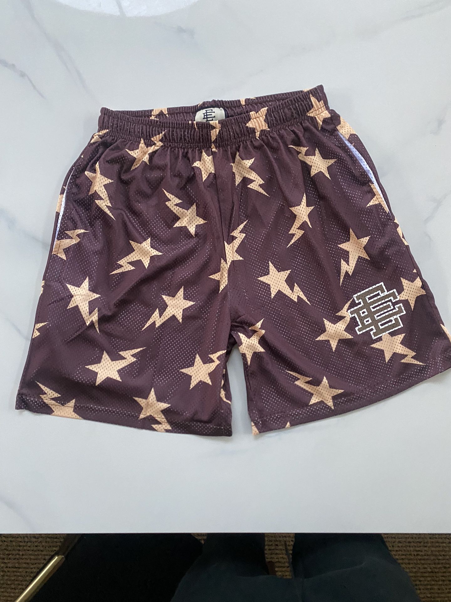 Eric Emanuel X Bape Shorts