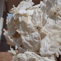 White Decoration Flowers