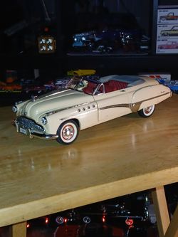 Die cast convertible