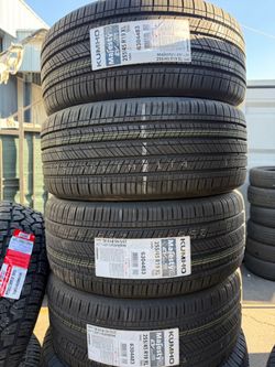 255/45/19 Kumho Electric Vehicle set of 4 tires