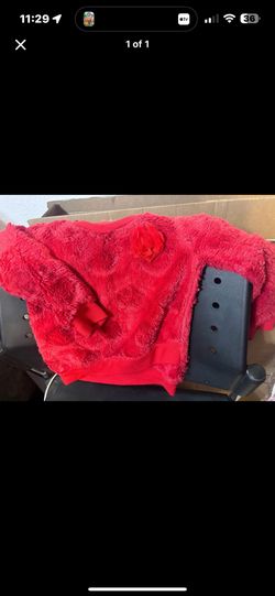 Baby Girl Red Sweater Size 2 To 3t