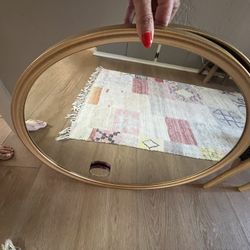 Vanity Mirrors Set Of Two 
