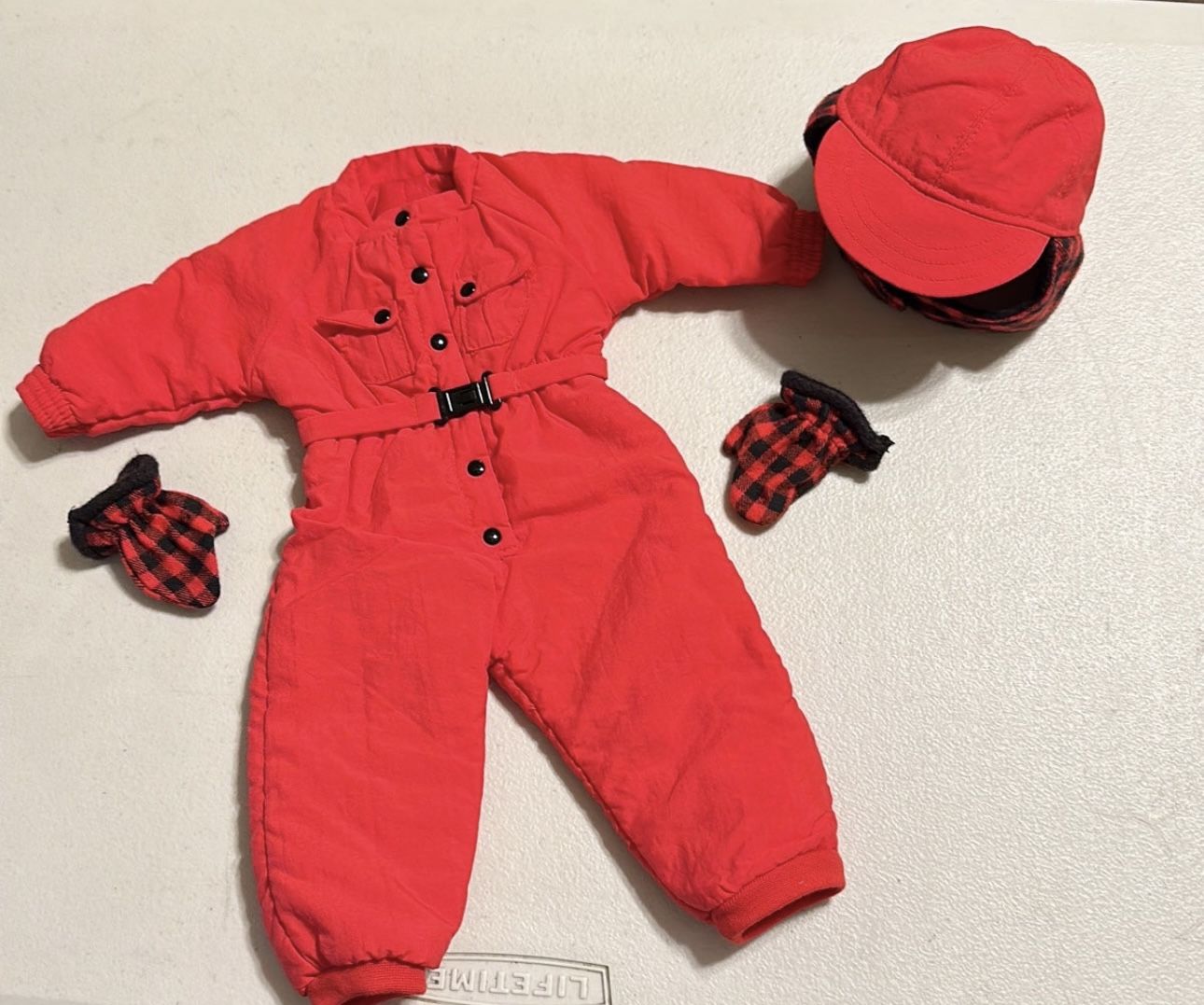 American Girl Doll of Today 1997 Winter Dog Sled Outfit