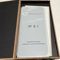 iPhone Tempered Glass Protector 