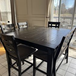 Counter Height Kitchen Table 