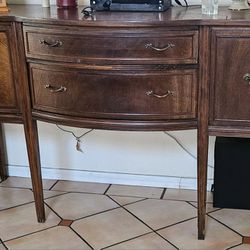 Antique  Sideboard/ Buffet Table 