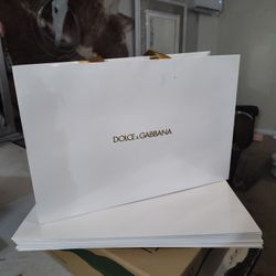 Dolce Gabbana Gift Bags