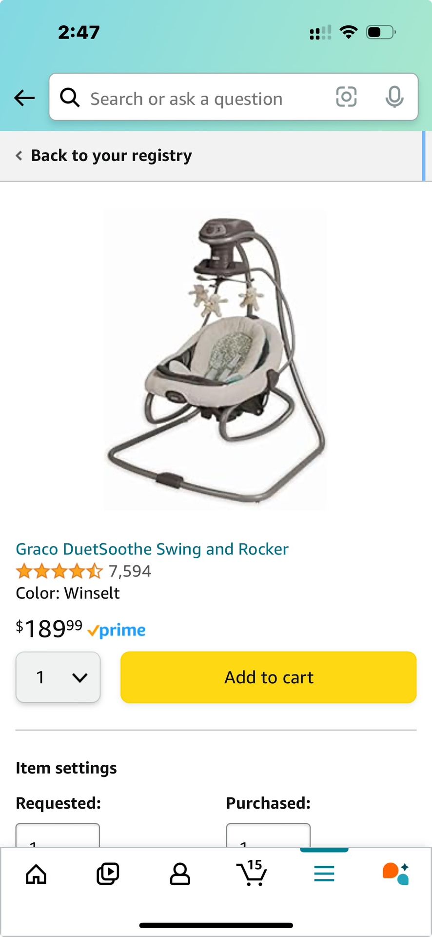 Baby Items