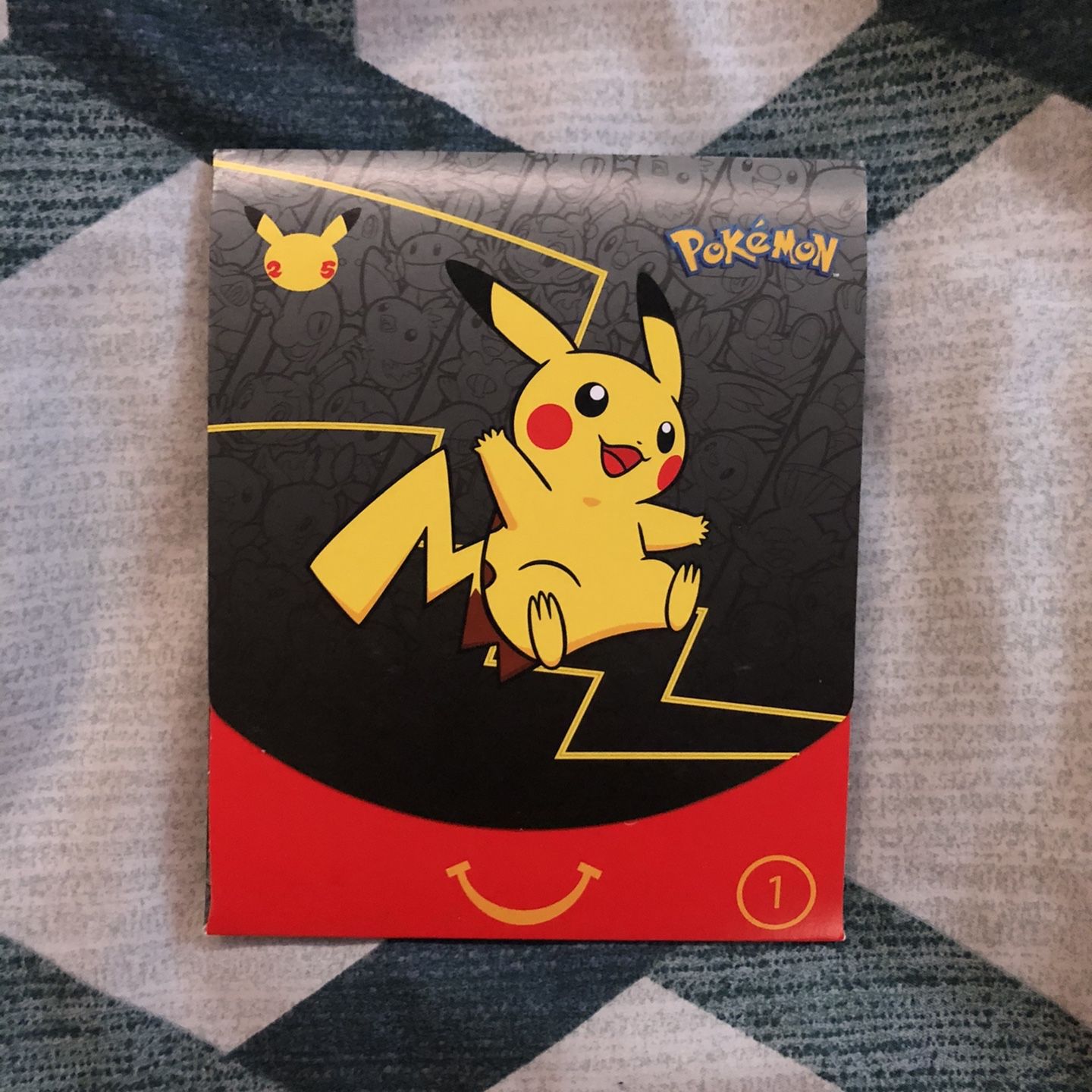 Mcdonalds Pokemon Anniversary Cards