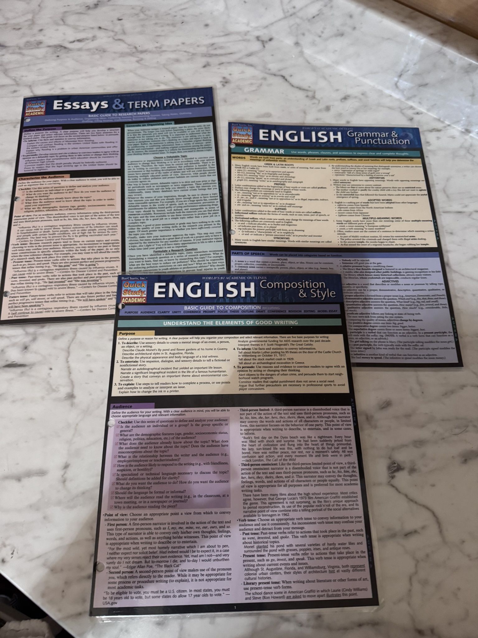 College Study Guides 