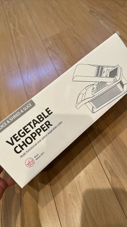 Vegetable chopper