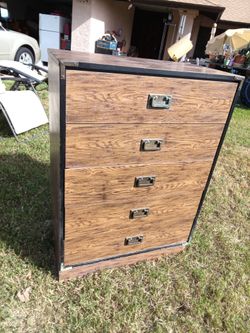 Tall boy dresser