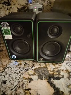 Mackie CR3-X Creative Reference Multimedia Speakers - Pair