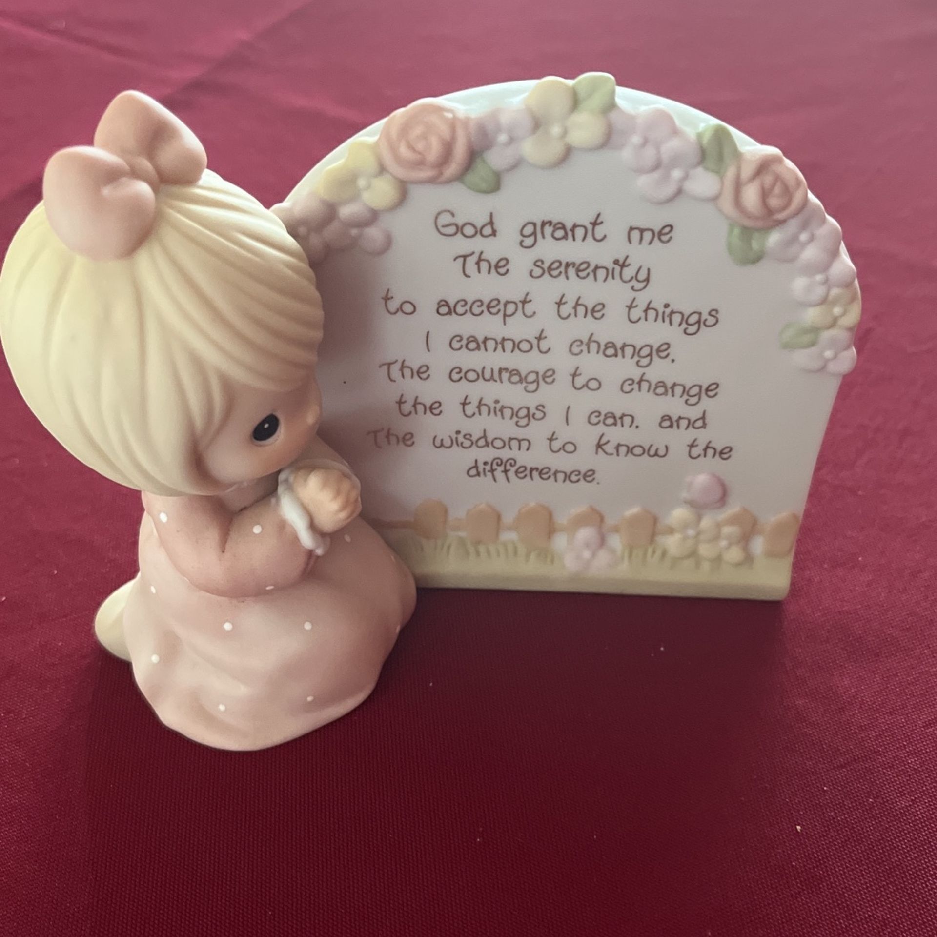 Precious Moments Collectibles Set Of 4 With Boxes