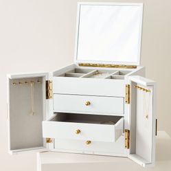 West Elm Lacquer Jewelry Box
