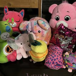 Stuffed Animals 