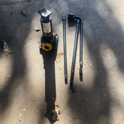 Jack For Small Cars Like New Condition 30.00