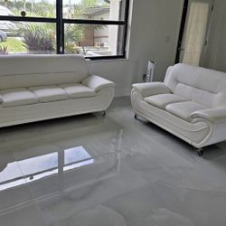 Sofa And Loveseat 