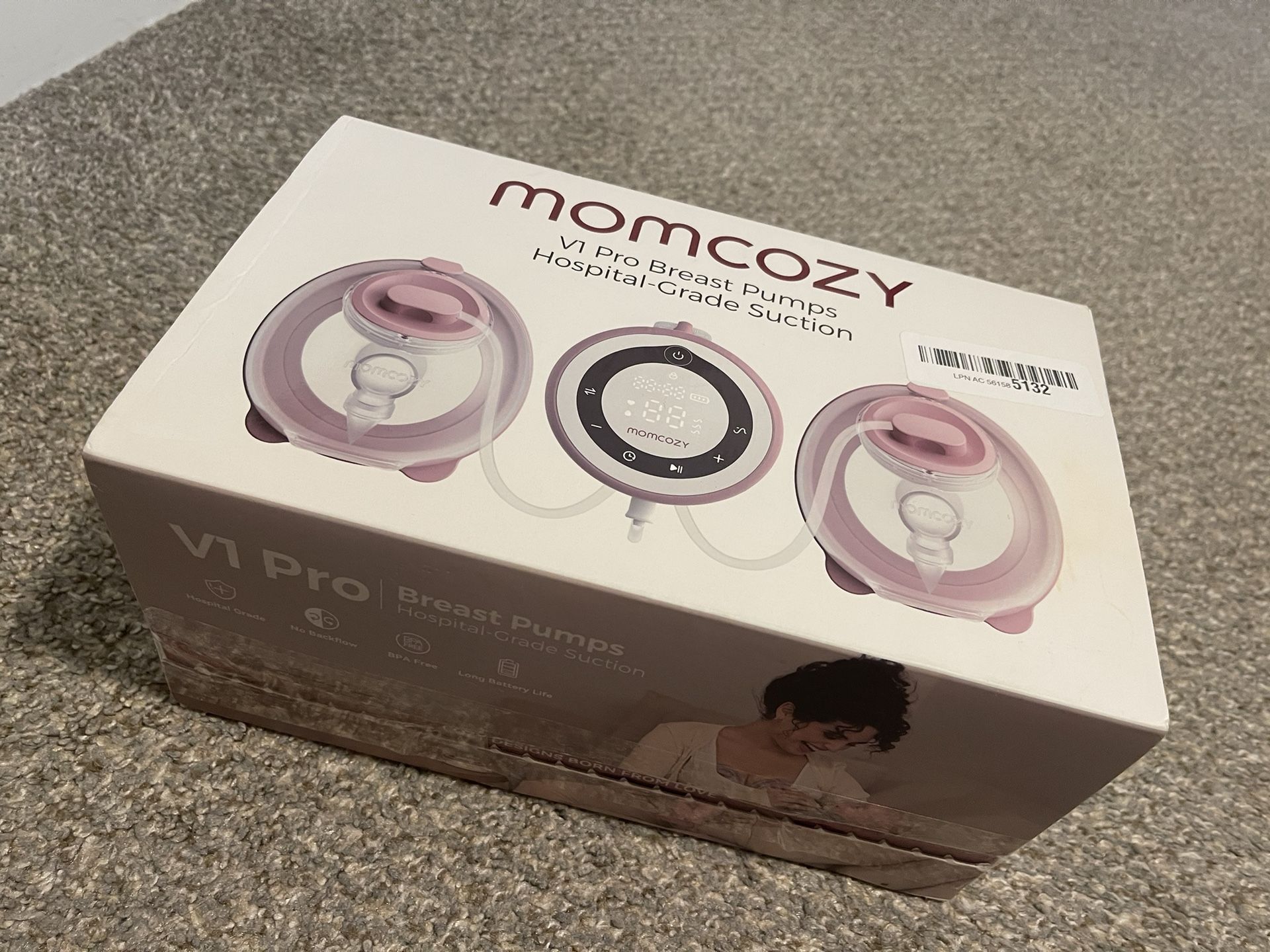 Momcozy V1 Pro Breast Pump - Like New