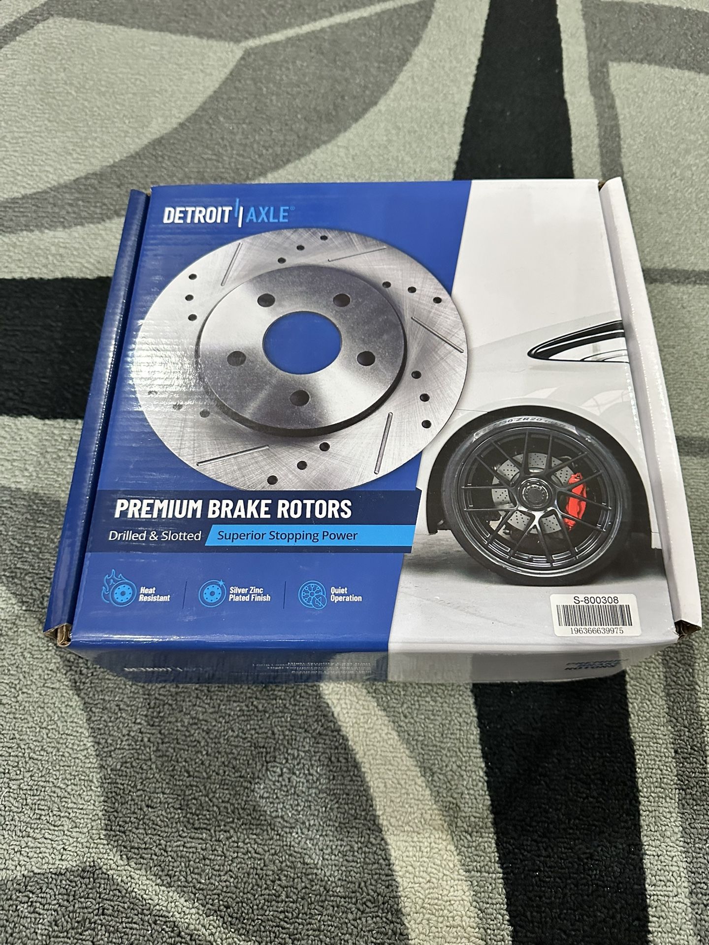 Brake Rotors (Rear) Detroit Axle-Nissan Sentra 2021
