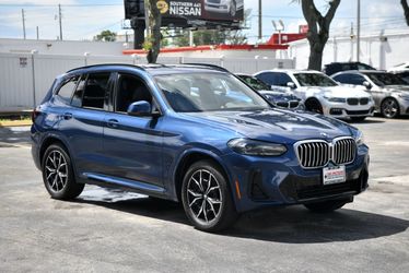 2022 BMW X3