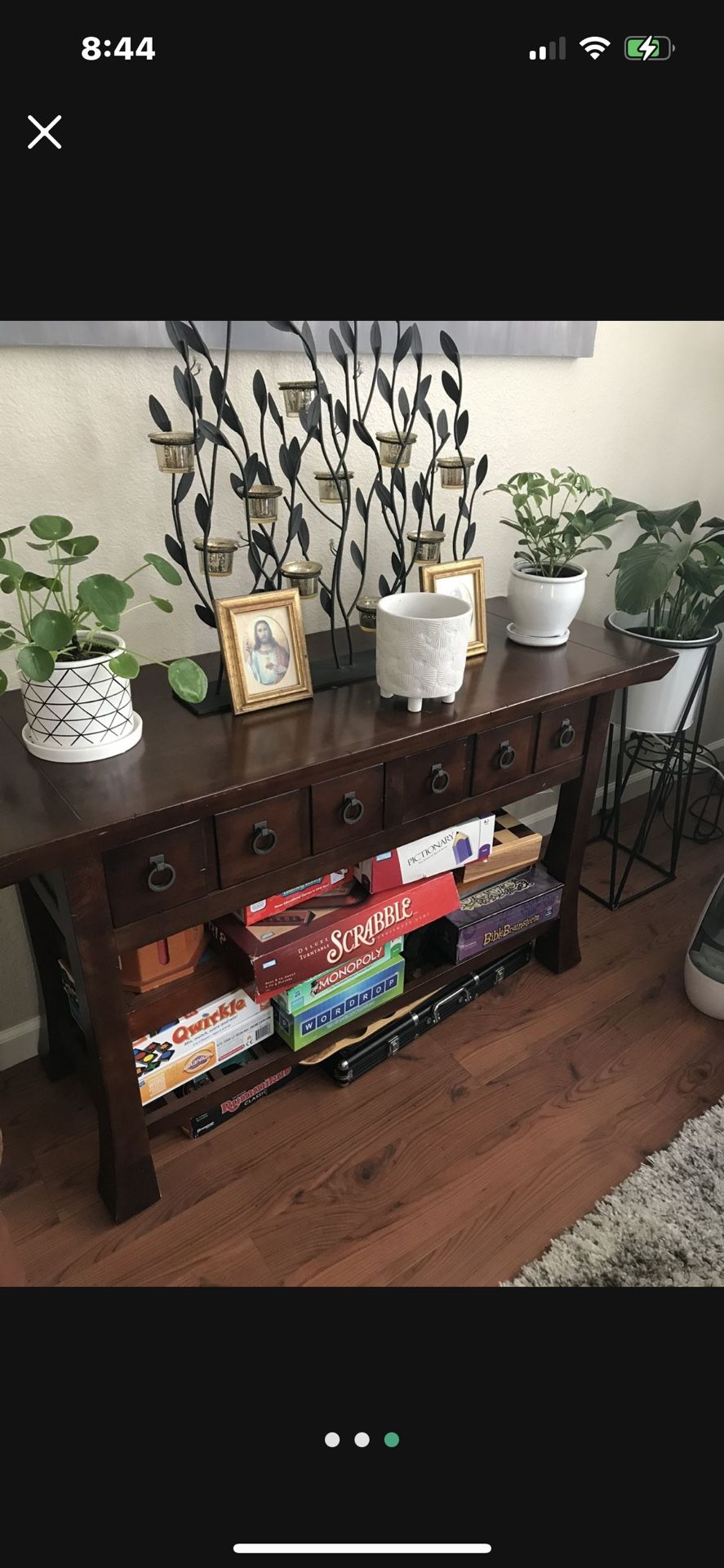 Sofa Table, Side Table And Console