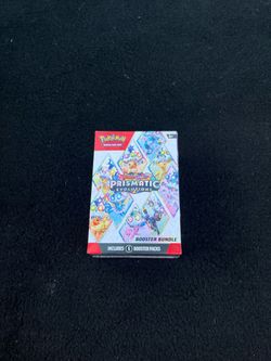 Pokemon cards prismatic bundle