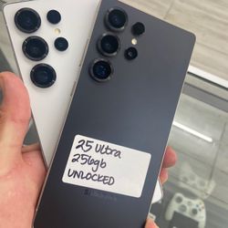 S25 Ultra Unlocked. Cash Or $50 Down W Approval 