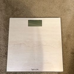 Taylor Glass Digital Scale