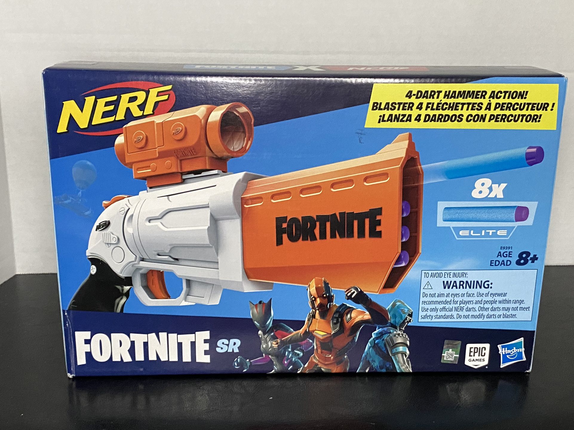 Nerf Fortnite SR Blaster