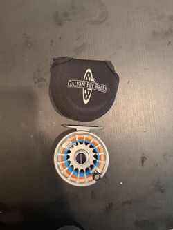 Galvan Torque 4 Silver Fly Reel