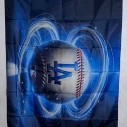 Dodger Flag 