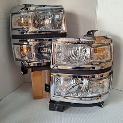 Silverado 2015/2015 Headlights