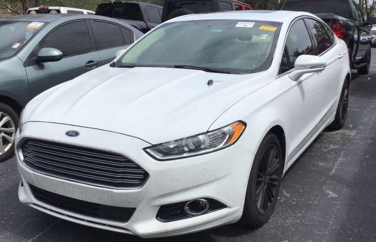 2013 Ford Fusion