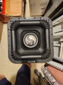 Kicker solo X 12in