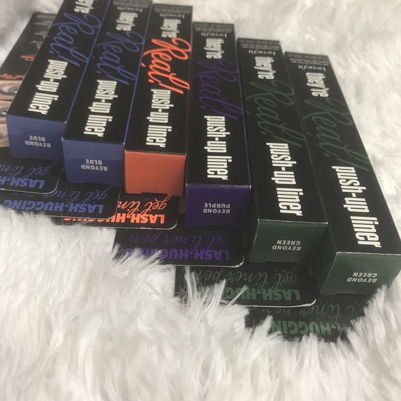 BENEFIT THEY'RE REAL PUSH UP EYELINERS