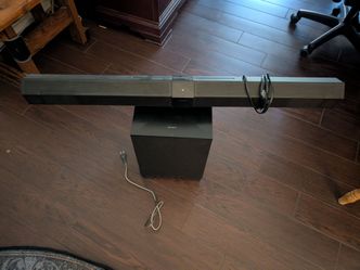 Sony Soundbar with Wireless Subwoofer