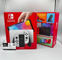 🎮 Nintendo Switch OLED – Like New, Stunning Display! 🌈📦