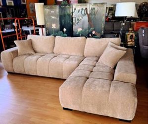 New sectional in box buy now pay later $39 down no credit needed