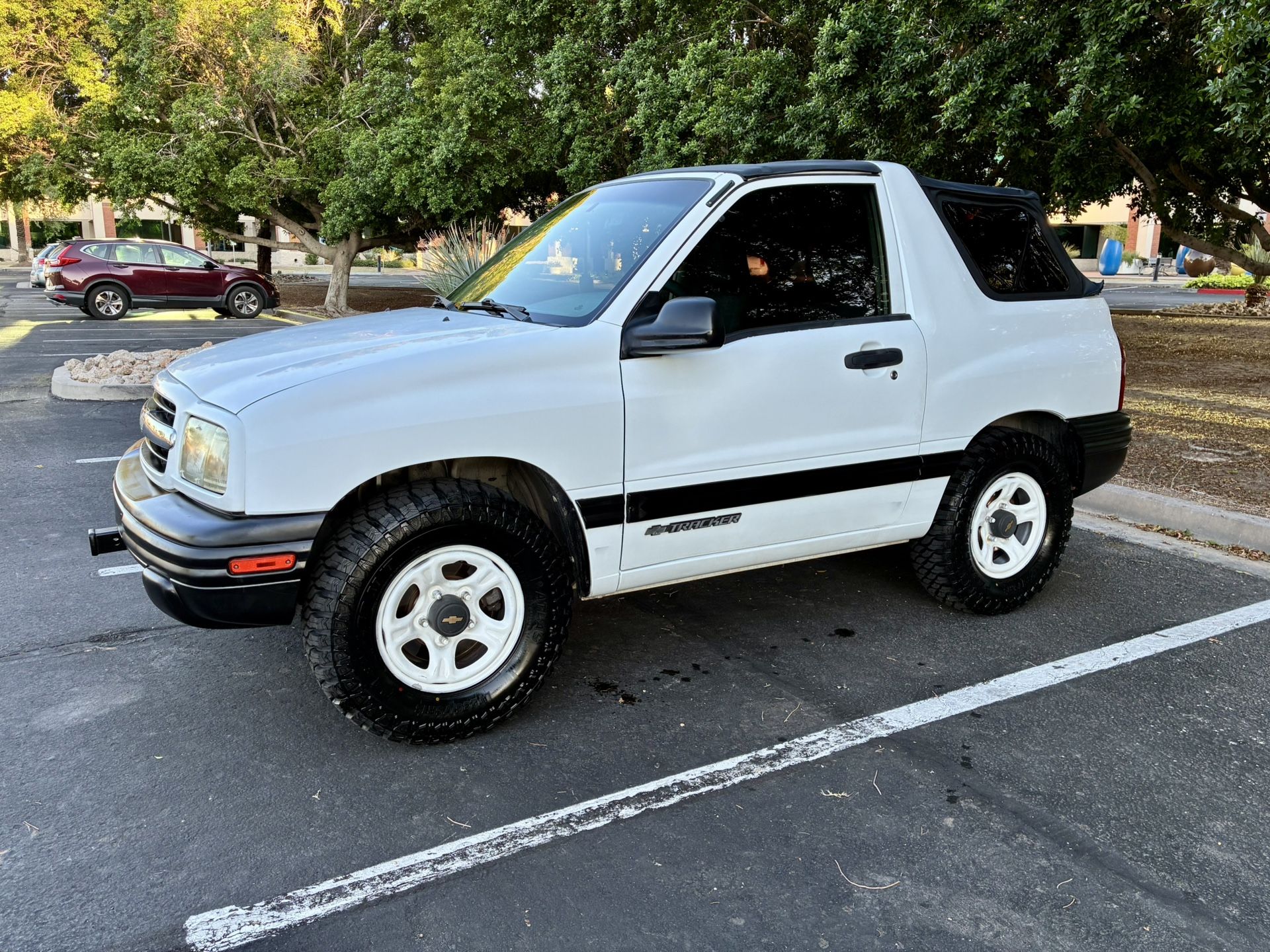 1999 Chevrolet Tracker
