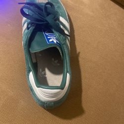 Adidas Samba OG Teal Suede Sneakers – Women’s Size 8.5