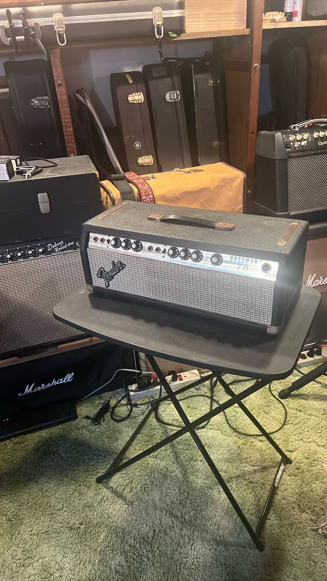 Fender Bassman 70 amp 