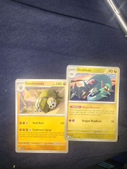 Bulk Pokémon cards (English)